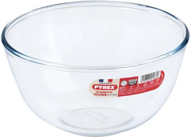 Steklena skleda Pyrex 24 cm, 3,1 l