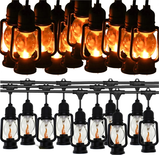 Učinkovito vzdušje tople svetlobe