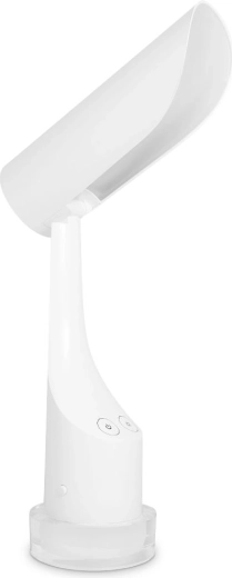Dimmable RETLUX LED desk lamp with RGB backlighting