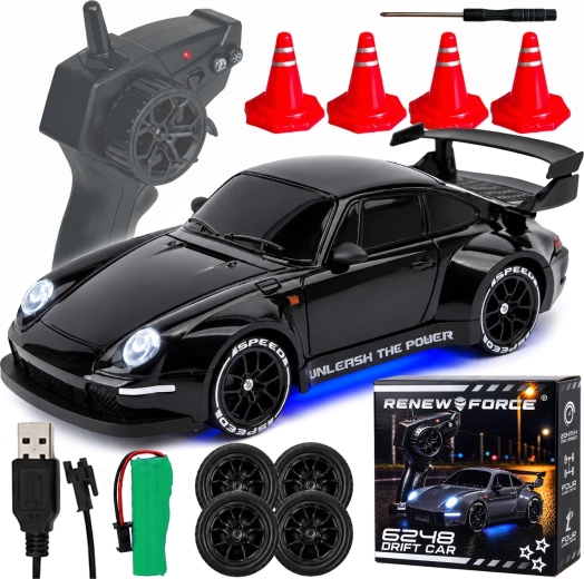 RENEW FORCE 4WD Remote-Controlled Drift Car