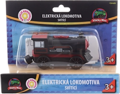 Črna električna lokomotiva Vláčky Max