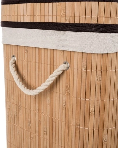 Sturdy bamboo and comfortable carrying