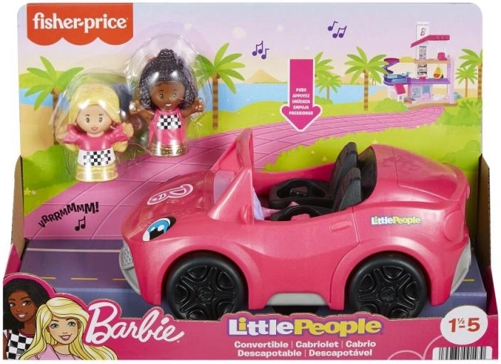 FP LP BARBIE KABRIOLET Z ZVOKI