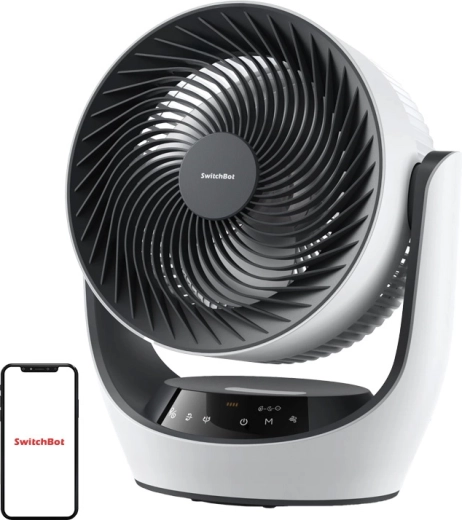 SwitchBot polnilni brezžični ventilator