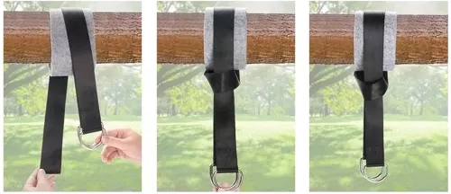 Easy installation without drilling
