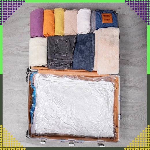 Odlično za potovanja in omare