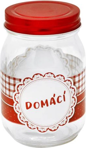 Kozarec za vlaganje s pokrovčkom 500 ml