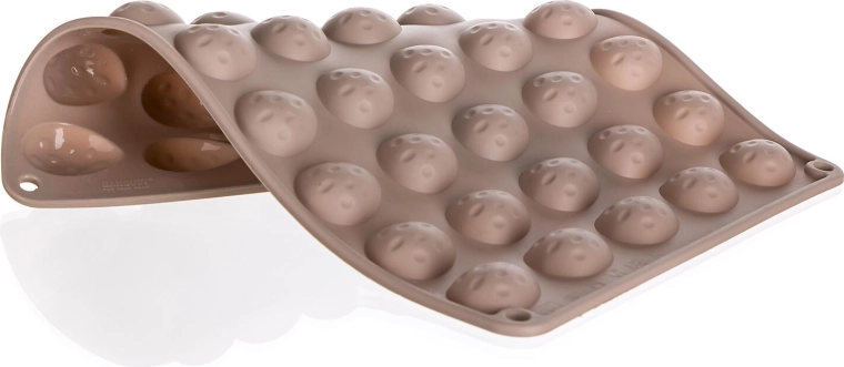 Enostavno izstavljanje zaradi nelepljivega silikona