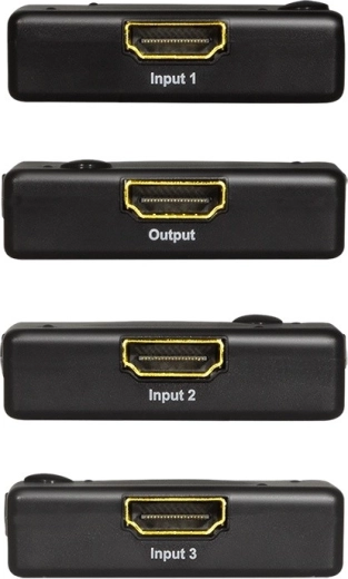 3 HDMI vhodi v en izhod