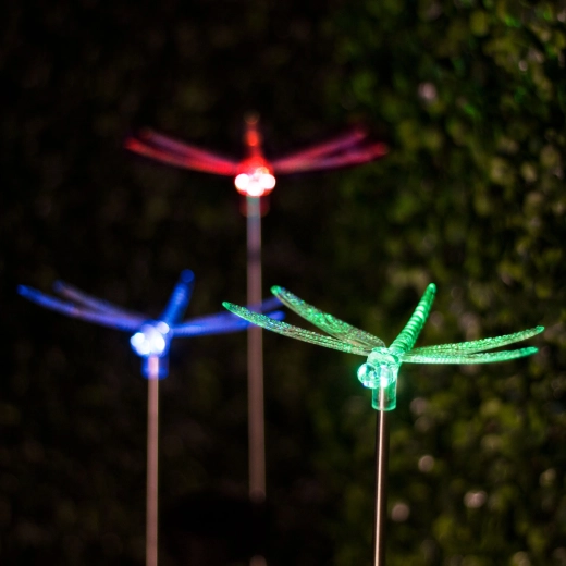 Sončna RGB LED-svetilka v obliki vaze