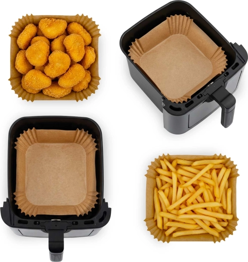 Popolni za kvadratne košare 16 × 16 cm