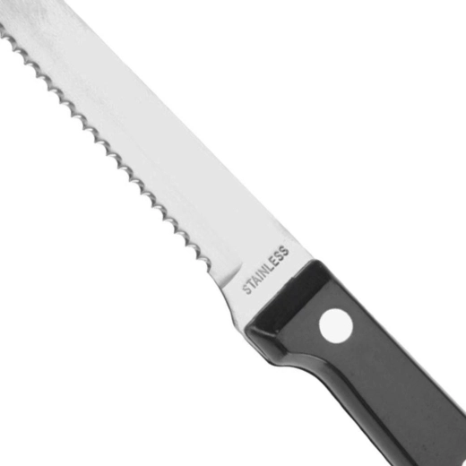 Nazobčano rezilo iz nerjavečega jekla