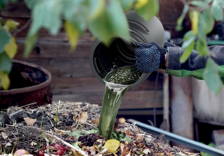 Enostavno odmerjanje in mešanje