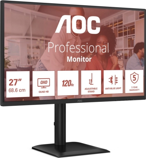 Gladek prikaz zahvaljujoč 120 Hz