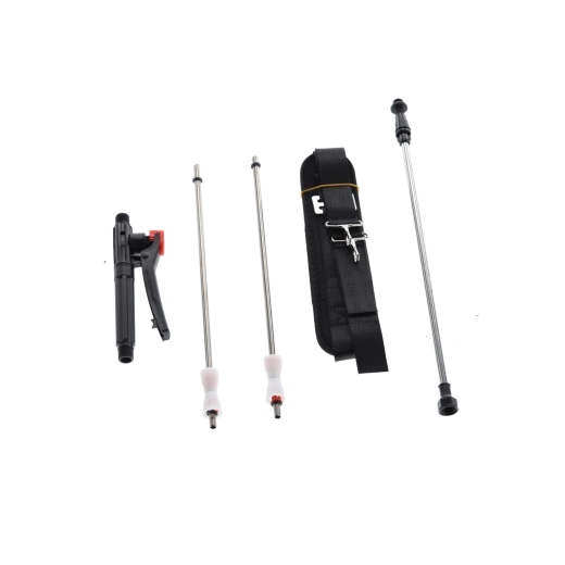 Zamenljive šobe in jeklena lanka