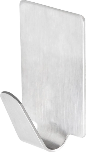 Samolepilni kvadratni kavlji iz nerjavečega jekla (8 kos)