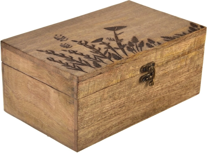 Odlagalna škatla Mango Louka velika 26 × 16 × 11 cm