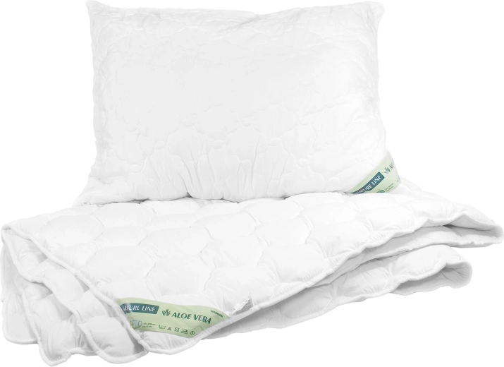 Komplet blazine in odeje Natur Line Aloe Vera