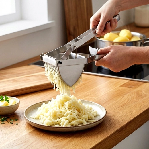 Udobno stiskanje z dolgimi ročaji