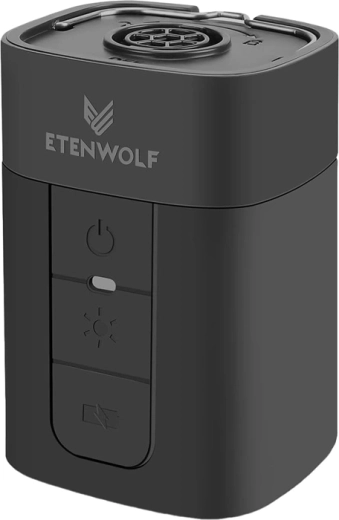 Etenwolf AIR 5 Pro Electric Pump 10,400 mAh – Black