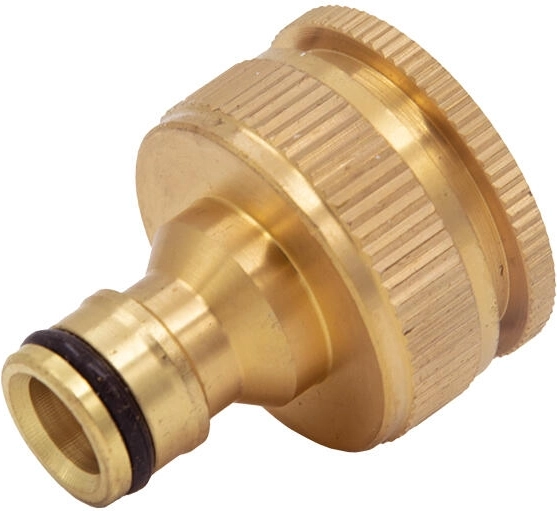 Adapter z notranjim navojem 3/4" in 1" medenina AQUA