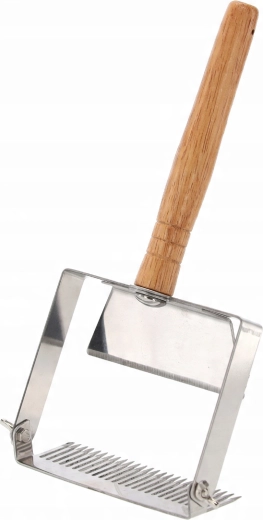 Ergonomski leseni ročaj