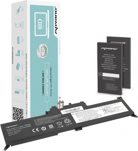 Baterija Movano za Lenovo ThinkPad Yoga 260/370/X380 2700 mAh (40 Wh)