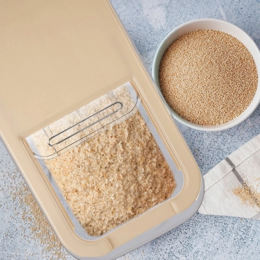 Idealno za suha živila in krmo