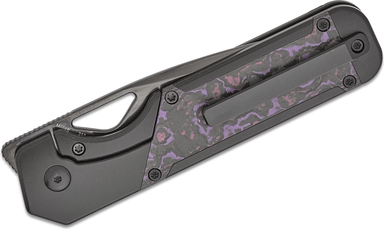 Titan z Fatcarbon Purple Haze za slog in funkcijo