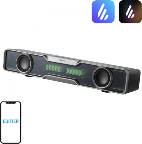 Soundbar Edifier QS30 črn