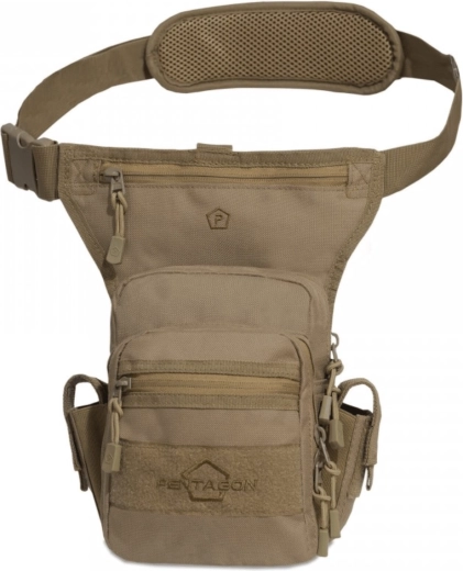 Pentagon MAX-S 2.0 stegenska torba za orožje coyote