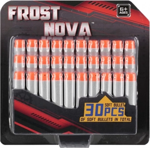 Frost Nova penasti naboji za otroške pištole, 30 kos