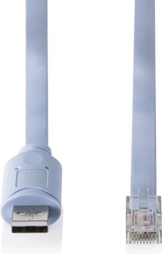 Neposredni USB‑A → RJ45 za konzolni vmesnik
