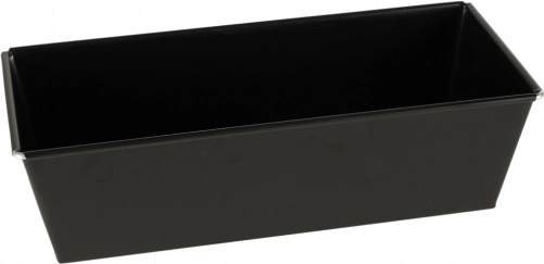 Pekač za kruh in biskvitni kolač 25 × 11 × 7,5 cm – nelepljiv, črn