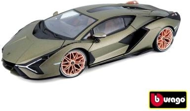 Model Bburago 1:18 Lamborghini Sián FKP 37