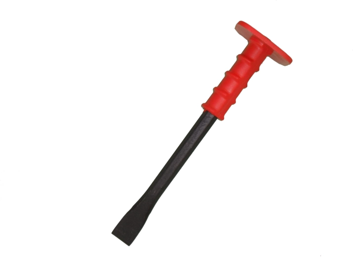 Kamnoseški ploščati dleten s PVC zaščito 250 mm