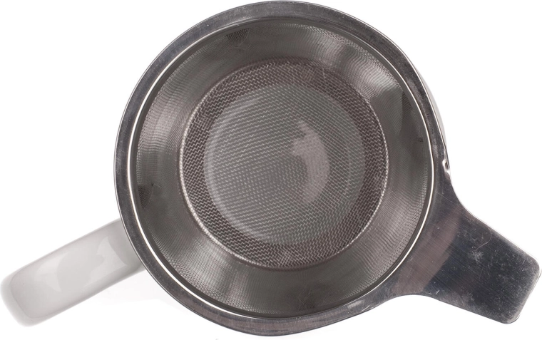 Čist preliv zahvaljujoč finemu mrežicu