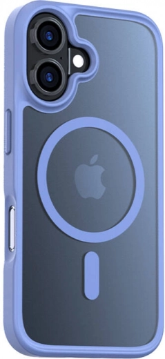 Torras Guardian Magnetic ovitek za iPhone 16 moder