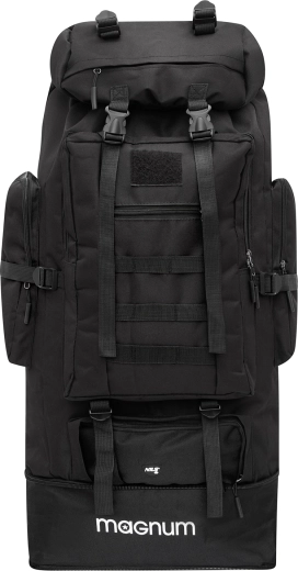 Spremenljiva prostornina 100 l s skrajšanjem prek spodnje zadrge