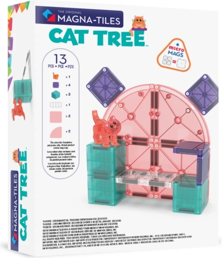 Združljivo z MAGNA-TILES in varno za otroke