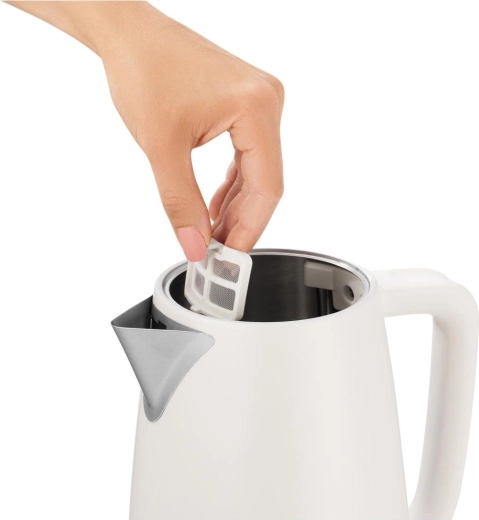 Removable limescale filter