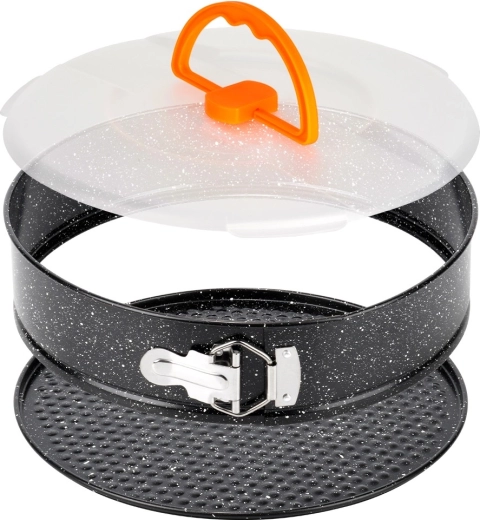 Raztegljiv obroč in odstranljivo dno