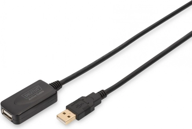 Aktivni USB 2.0 podaljševalni kabel 5m
