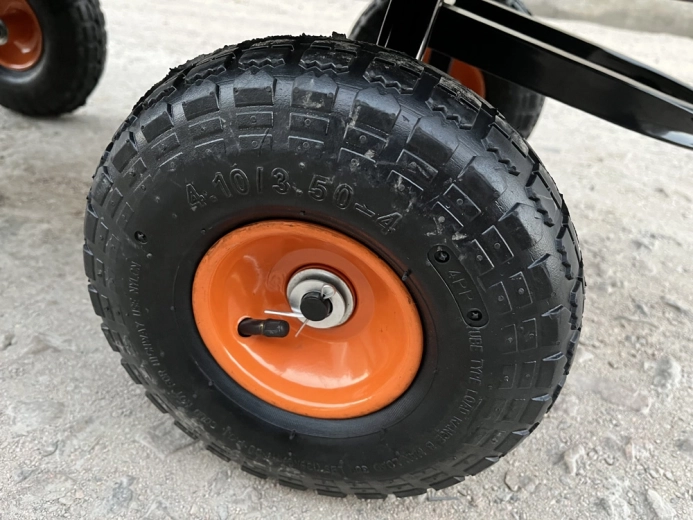 Akcijski voziček GC1/GC2 – kolo z jeklenim platiščem 25 cm