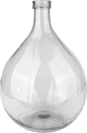 Demižon 10 l steklen z vratom 4 cm