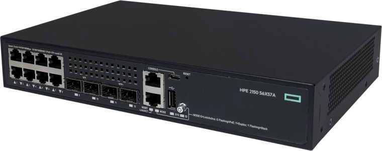 Optical uplinks SFP and SFP+