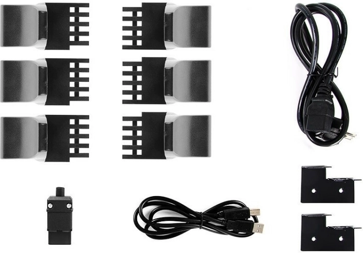 Popolna oprema in enostavna vgradnja v omaro