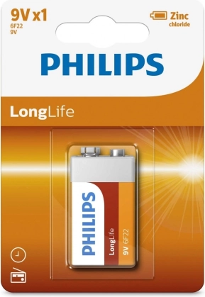 Baterija LongLife 9V 6F22