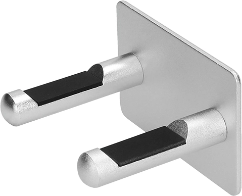 Silicone pads to prevent scratches