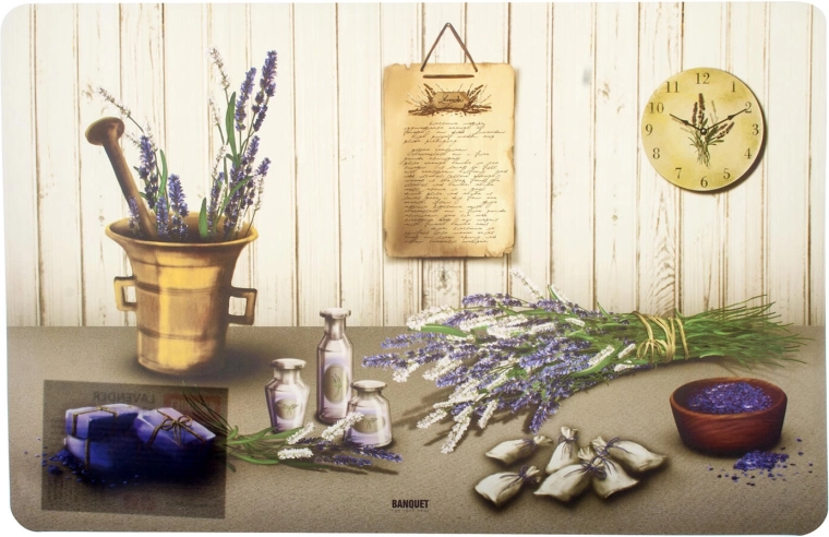 Plastični pogrinjek LAVENDER 43 × 28 cm